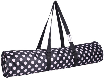 

Strauss Yoga Mat Bag, Polka Dots Black(Black, Kit Bag