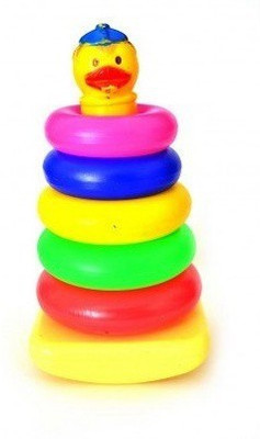

Ekta Stack a Ring, Multi Color(Multicolor)
