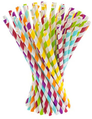 

Perfect Pricee Straight Drinking Straw(Multicolor, Pack of 40)