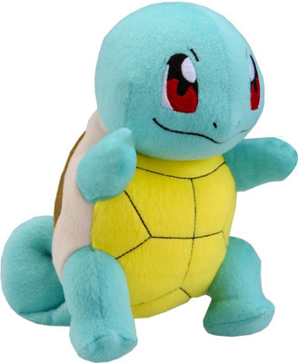 

imodish Pokemon GO Pokeball Squirtle 20 Cms. Soft Toy Plush Stuffed Toys - 5 cm(Multicolor)