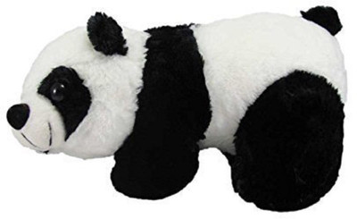 

skky bell Kids favorite cartoon Panda Soft toy (Big size 45 cm - 45 cm(Black, White)
