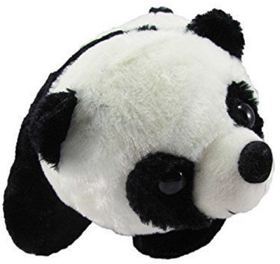 

skky bell kids favriote cartoon Panda Soft toy medium size - 25 cm(Black)
