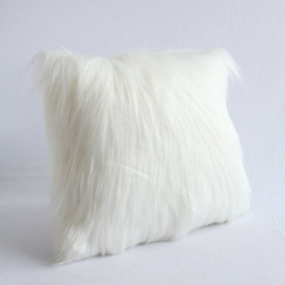 

Skycandle Decorative Feather Cushion| Soft Toys cum Cushion|Cushions for Bed, Chairs, Outdoors, Patio| Perfect Gift for Kids - 15 cm(White)