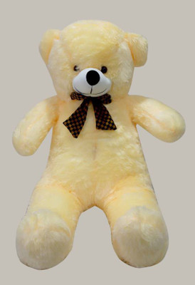 

THE HIGH THINKING TOYS Cutest Cream Teddy Bear 3 Feet - 90 cm(Cream)