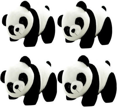 

Speoma PANDA ANIMAL SOFT TOY PACK OF 4 - 55 cm(Multicolor)