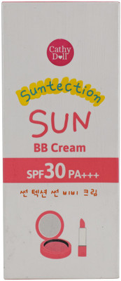 

Cathy Doll Suntection Sun BB Cream SPF30 PA+++ - SPF 15 PA++++(30 g)