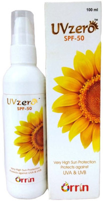 UVZERO SUNSCREEN - SPF SPF50 PA++++(100 g)