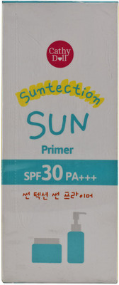 

Cathy Doll Suntection Sun Primer SPF30 PA+++ - SPF 15 PA++++(30 g)