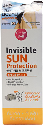 

Cathy Doll Sun Protection SPF33 PA+++ - SPF 15 PA++++(60 g)