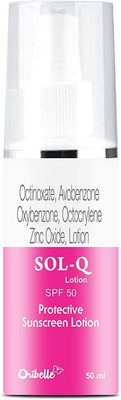 

oribelle Sol-Q Protective Sunscreen Lotion 50ml - SPF 50 PA+++(50 ml)