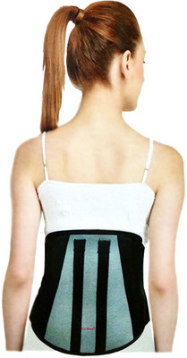 

AccuSure L S (LUMBO SACRAL) BELT, SIZE , FOR WAIST SIZE 48-52 INCHES Back Support (, Black