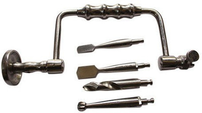 

Agarwals Hudsan Brace with 5 Burs pack of 1 set Utility Forceps