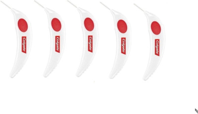 

Colgate Interdental brush for improved mouth health Ultra Soft Toothbrush(Pack of 5)