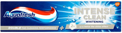 

Aqua Fresh Intensive Clean Toothpaste- Whitening Toothpaste(75 g)