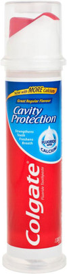 

Colgate Cavity Protection Pump Toothpaste Toothpaste(100 g)