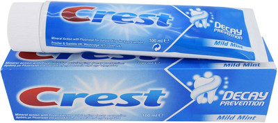 

Crest Decay Prevention Toothpaste- Mild Mint Toothpaste(100 g)
