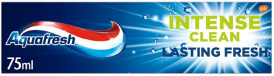 

Aqua Fresh Intensive Clean Toothpaste- Lasting Fresh Toothpaste(75 g)