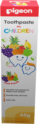 Pigeon CHILDREN TOOTHPASTE FRUIT PUNCH (45 GMS) Toothpaste(45 g)