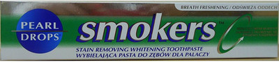 

Pearl Drops Smokers Stain Removing Whitening Cream Toothpaste(75 g)