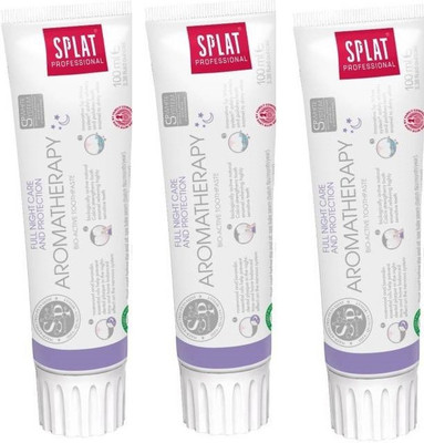 

SPLAT PS Aromatherapy (pack 0f 3) Toothpaste(300 g)