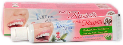 

Isme Rasyan Herbal Clove Toothpaste- Extra White Toothpaste(100 g)