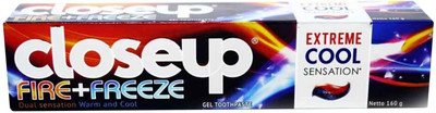 

Closeup Fire-Freeze Dual Sensation Warm & Cool Toothpaste Toothpaste(160 g)