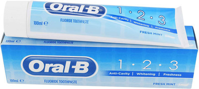 

Oral-B 123 Tooth Paste- Fresh Mint Toothpaste(100 g)