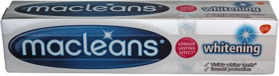 

Macleans Whitening Fluoride Toothpaste Toothpaste(100 g)