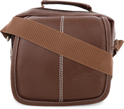 

Leatherworld Neck Pouch(Brown)