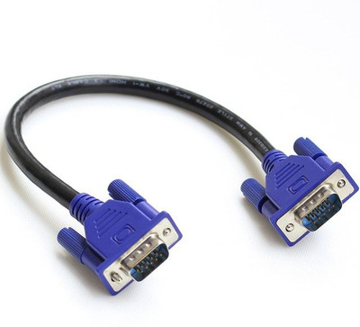 

M-tech TV-out Cable VGA Cable COMPUTER HD QUALITY AT74(Black, For Computer, 1.5 m)