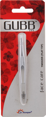 

GUBB USA Tweezers Eyebrow Tweezer Flat
