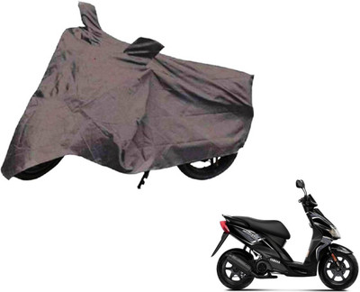 NIKS Two Wheeler Cover for Yamaha(Jog R, Grey)