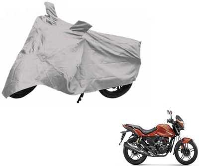 NIKS Two Wheeler Cover for Hero(CBZ Extreme, Silver)