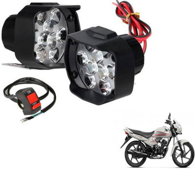 MOCKHE 9LEDSHL-73 Fog Lamp Motorbike LED for Honda (12 V, 10 W)(Dream Neo)