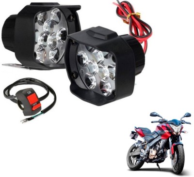 MOCKHE 9LEDSHL-182 Fog Lamp Motorbike LED for Bajaj (12 V, 10 W)(Pulsar 200NS)