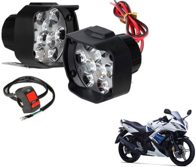 MOCKHE 9LEDSHL-255 Fog Lamp Motorbike LED for Yamaha (12 V, 10 W)(YZF-R15 S)