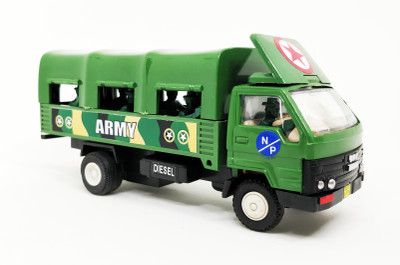 

E-Chariot Army Truck DCM(Green)