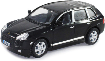 

Stylo 1/38 Scale Porsche Cayenne Turbo Metal Diecast Car 13 * 5 * 5 cm(Black)