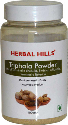 

Herbal Hills Triphala Powder - 100 gms (Pack of 2)(100 g)