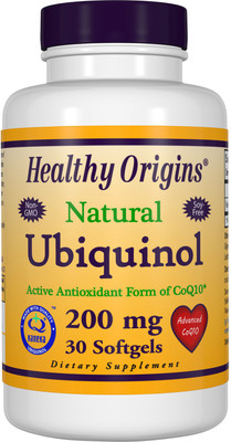 

Healthy Origins Ubiquinol 200Mg Kaneka Qh 30 Sgel 30 SGEL(30 No)