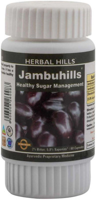 

Herbal Hills Jambuhills 60 cap(60 No)