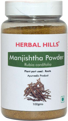 

Herbal Hills Manjishtha Powder - 100 gms (Pack of 10)(100 g)
