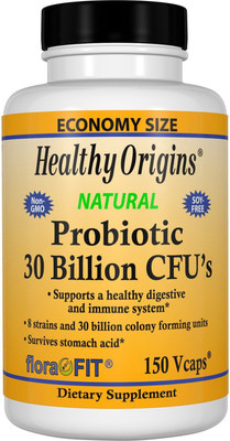 

Healthy Origins Probiotic, 30 Billion CFU, 150 Vcaps(150 No)