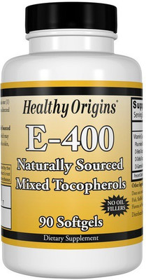 

Healthy Origins E-400 - 400 Iu - 90 Softgels(90 No)