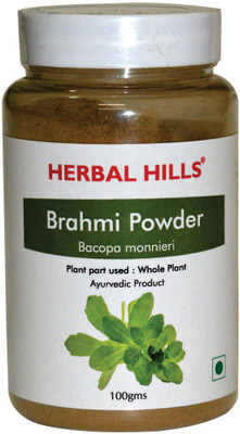 

Herbal Hills Brahmi Powder - 100 gms (Pack of 10)(100 g)
