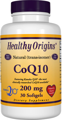 

Healthy Origins Coq10 200Mg Kaneka Q10 30 Sgel(30 No)