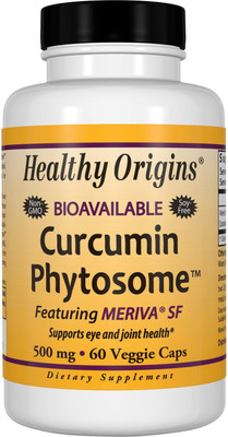 

Healthy Origins Curcumin Phytosome Featuring Meriva SF, 60 Veggie Caps(60 No)