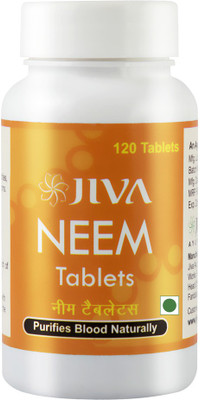 

Jiva Neem Tablets (120 tablets) Pack of 4(120 No)