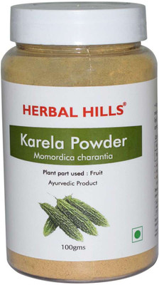 

Herbal Hills Karela Powder - 100 gms (Pack of 4)(100 g)