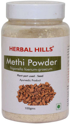

Herbal Hills Methi Seed Powder - 100 gms (Pack of 4)(100 g)